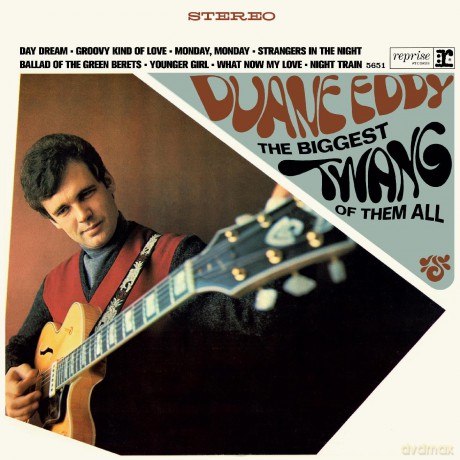 Duane Eddy: The Biggest Twang Of Them All (Coke Clear) [Winyl]