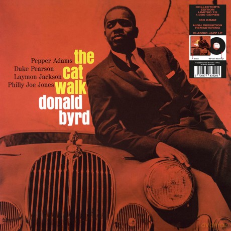 Donald Byrd: The Cat Walk [Winyl]