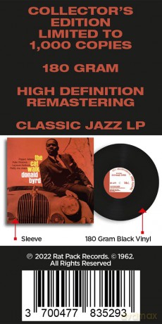 Donald Byrd: The Cat Walk [Winyl]