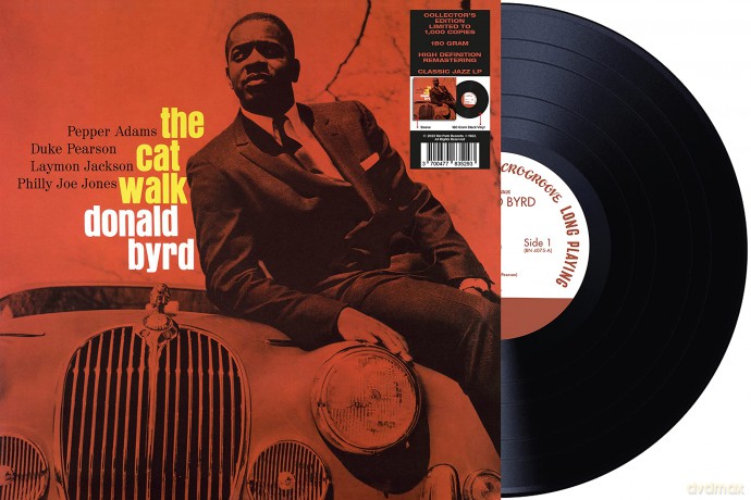 Donald Byrd: The Cat Walk [Winyl]