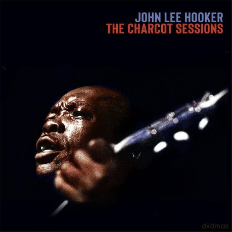 John Lee Hooker: The Charcot Sessions (Clear Centre/Smokey Outer Special Effect) [Winyl]