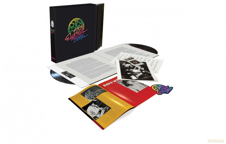 Chick Corea Elektric Band: The Complete Studio Recordings 1986-1991 [10xWinyl]