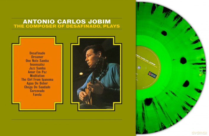 Antonio Carlos Jobim: The Composer Of Desafinado (Lagoon) [Winyl]