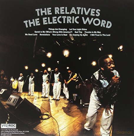 Relatives: The Electric Word [Winyl]