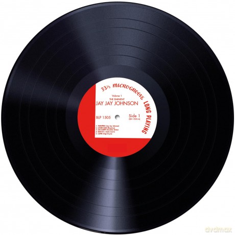 Jay Jay Johnson: The Eminent Jay Jay Johnson Volume 1 [Winyl]