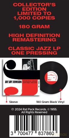 Jay Jay Johnson: The Eminent Jay Jay Johnson Volume 1 [Winyl]