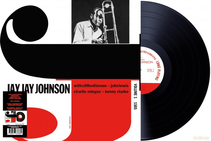 Jay Jay Johnson: The Eminent Jay Jay Johnson Volume 1 [Winyl]