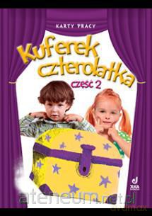 Kuferek Czterolatka KP cz.2 wyd.2012 [KSIĄŻKA]