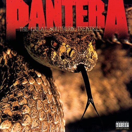 Pantera: The Great Southern Trendkill (White/Orange) [0xWinyl]