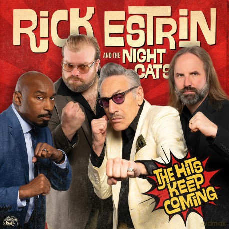 Rick Estrin & The Nightcats: The Hits Keep Coming (Translucent Red) [Winyl]