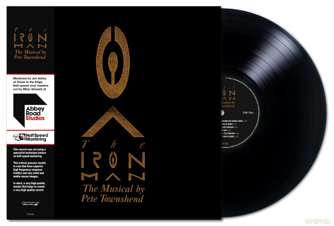 Pete Townshend: The Iron Man (Half Speed Master) [Winyl]