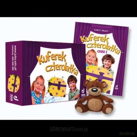 Kuferek czterolatka pakiet w.2013 [KSIĄŻKA]