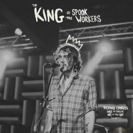 Richard Edwards: The King Of The Spook Workers (Coke Bottle Swirl) [Winyl]