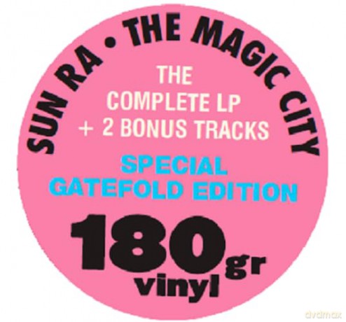 Sun Ra: The Magic City (+2 Bonus Tracks) (Limited) [Winyl]