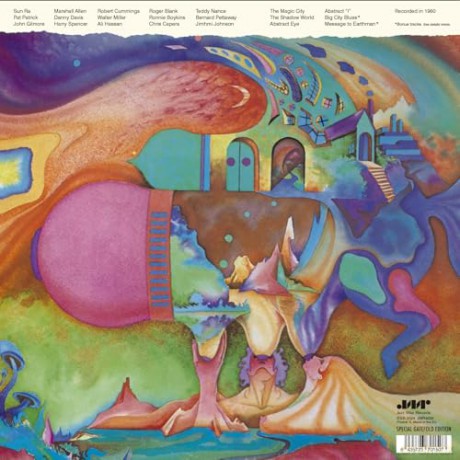 Sun Ra: The Magic City (+2 Bonus Tracks) (Limited) [Winyl]