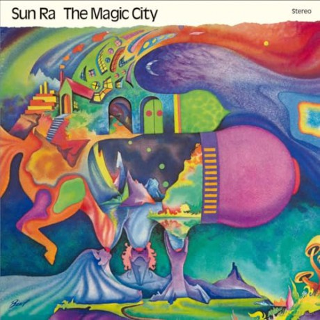 Sun Ra: The Magic City (+2 Bonus Tracks) (Limited) [Winyl]