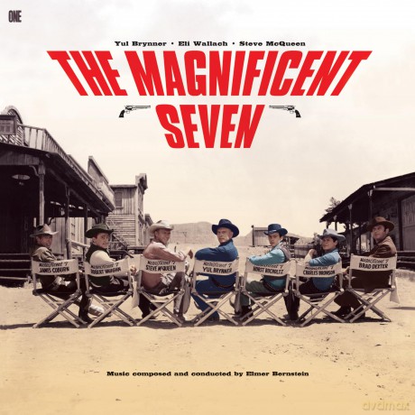 Elmer Bernstein: The Magnificent Seven soundtrack (Limited) [Winyl]