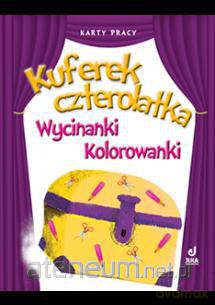 Kuferek Czterolatka Wycinanki wyd.2012 [KSIĄŻKA]