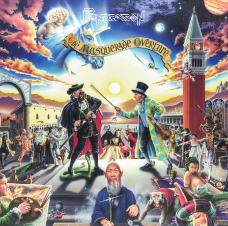 Pendragon: The Masquerade Overture [2xWinyl]