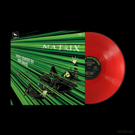 Don Davis: The Matrix soundtrack (Expanded) [Winyl]