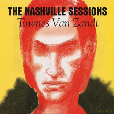 Townes Van Zandt: The Nashville Sessions (Red) [Winyl]