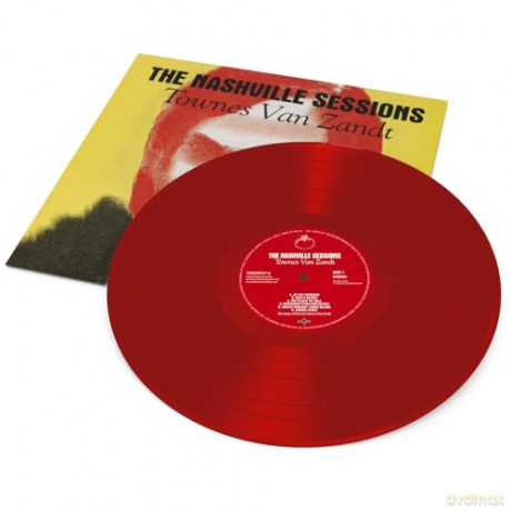 Townes Van Zandt: The Nashville Sessions (Red) [Winyl]