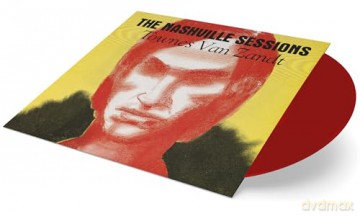 Townes Van Zandt: The Nashville Sessions (Red) [Winyl]