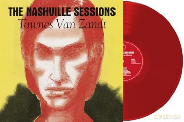 Townes Van Zandt: The Nashville Sessions (Red) [Winyl]