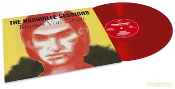 Townes Van Zandt: The Nashville Sessions (Red) [Winyl]