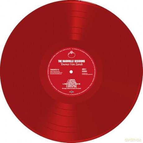 Townes Van Zandt: The Nashville Sessions (Red) [Winyl]