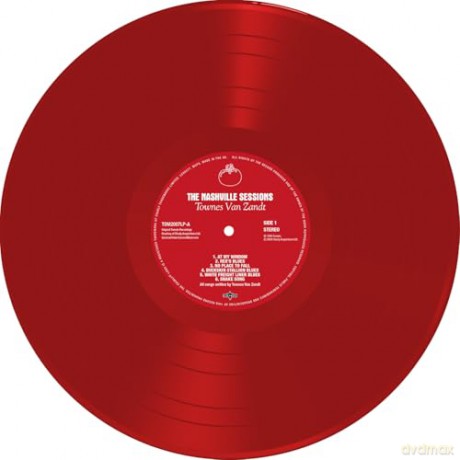 Townes Van Zandt: The Nashville Sessions (Red) [Winyl]