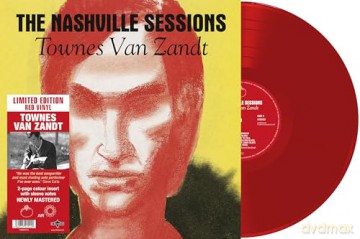 Townes Van Zandt: The Nashville Sessions (Red) [Winyl]
