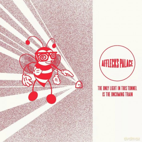 Afflecks Palace: The Only Light In This Tunnel Is The Oncoming Train (Red) (Indie Exclusive) [Winyl]