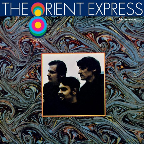 Orient Express: The Orient Express (Seaglass Blue) [Winyl]