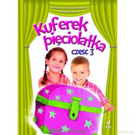 Kuferek pięciolatka RPP KP 3 [KSIĄŻKA]