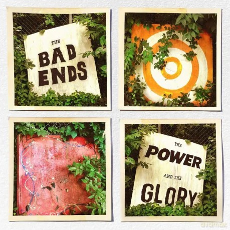 Bad Ends: The Power And The Glory (Transparent Orange) (Indie Exclusive) [Winyl]