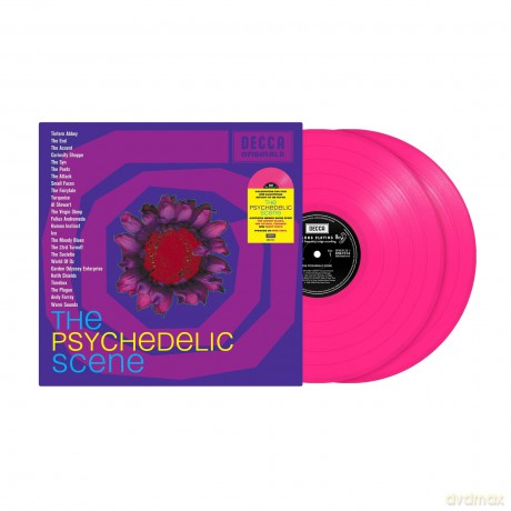 Psychedelic Scene: The Psychedelic Scene (Pink) [2xWinyl]