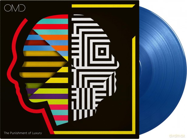 Omd: The Punishment Of Luxury (Limited Blue) [Winyl]
