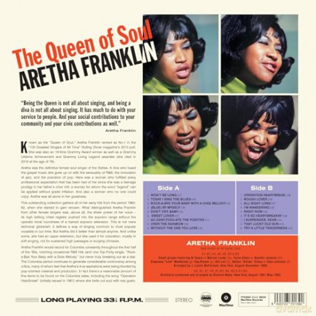 Aretha Franklin: The Queen Of Soul (Limited) [Winyl]