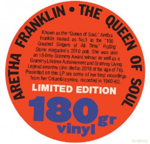 Aretha Franklin: The Queen Of Soul (Limited) [Winyl]
