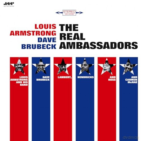 Louis Armstrong & Dave Brubeck: The Real Ambassadors (+2 Bonus Tracks) [Winyl]