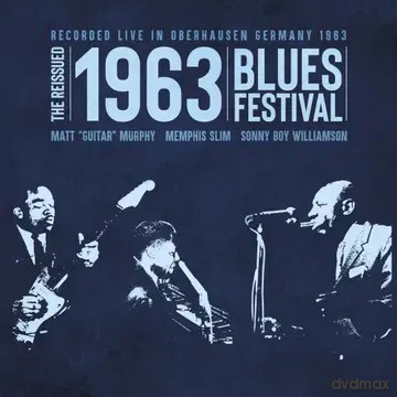 Memphis Slim & Sonny Boy Williamson & Matt Murphy: The Reissued 1963 Blues Festival (Blue) [Winyl]