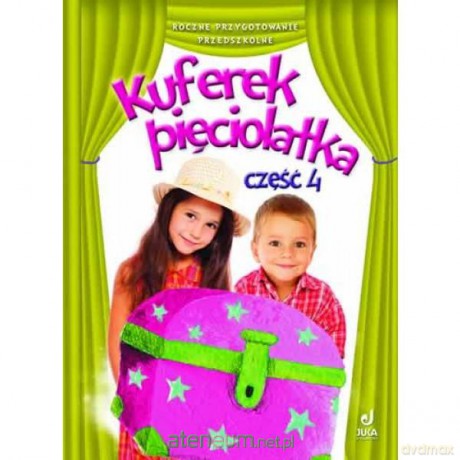 Kuferek pięciolatka RPP KP 4 [KSIĄŻKA]