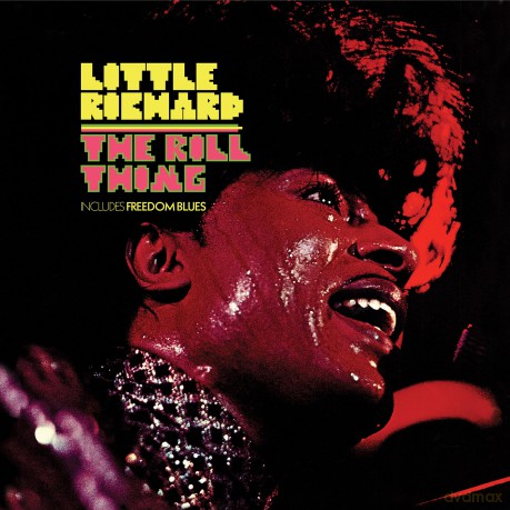 Little Richard: The Rill Thing (Opaque Pink) [Winyl]