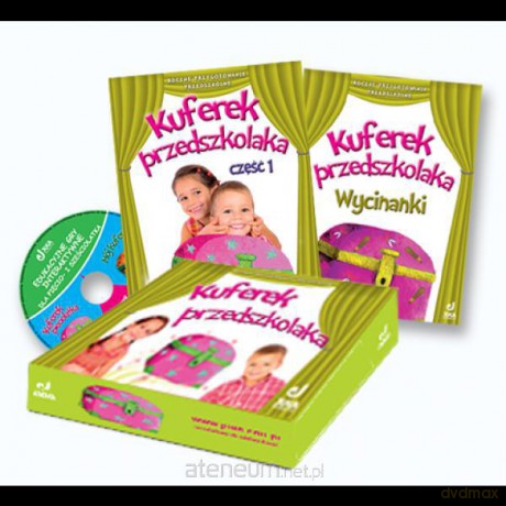 Kuferek przedszkolaka pakiet rozszerzony w.2013 [KSIĄŻKA]