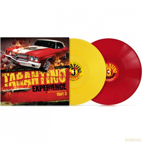 The Tarantino Experience Reloaded (Solid Yellow/Red) [2xWinyl]