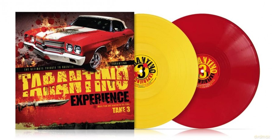 The Tarantino Experience Take 3 (Solid Yellow/Red) [2xWinyl]