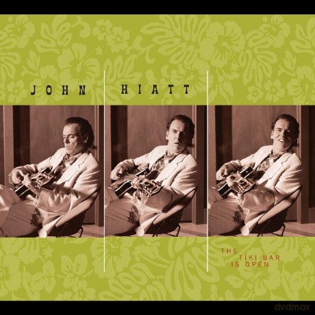 John Hiatt: The Tiki Bar Is Open (Transparent Green) [Winyl]