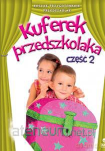 Kuferek przedszkolaka. Karty pracy. Część 2 [KSIĄŻKA]