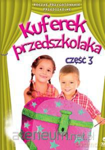 Kuferek przedszkolaka. Karty pracy. Część 3 [KSIĄŻKA]